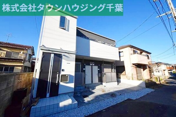 テリーズコートの物件外観写真